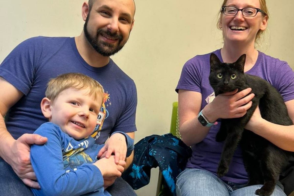 Longest Resident Adopted!