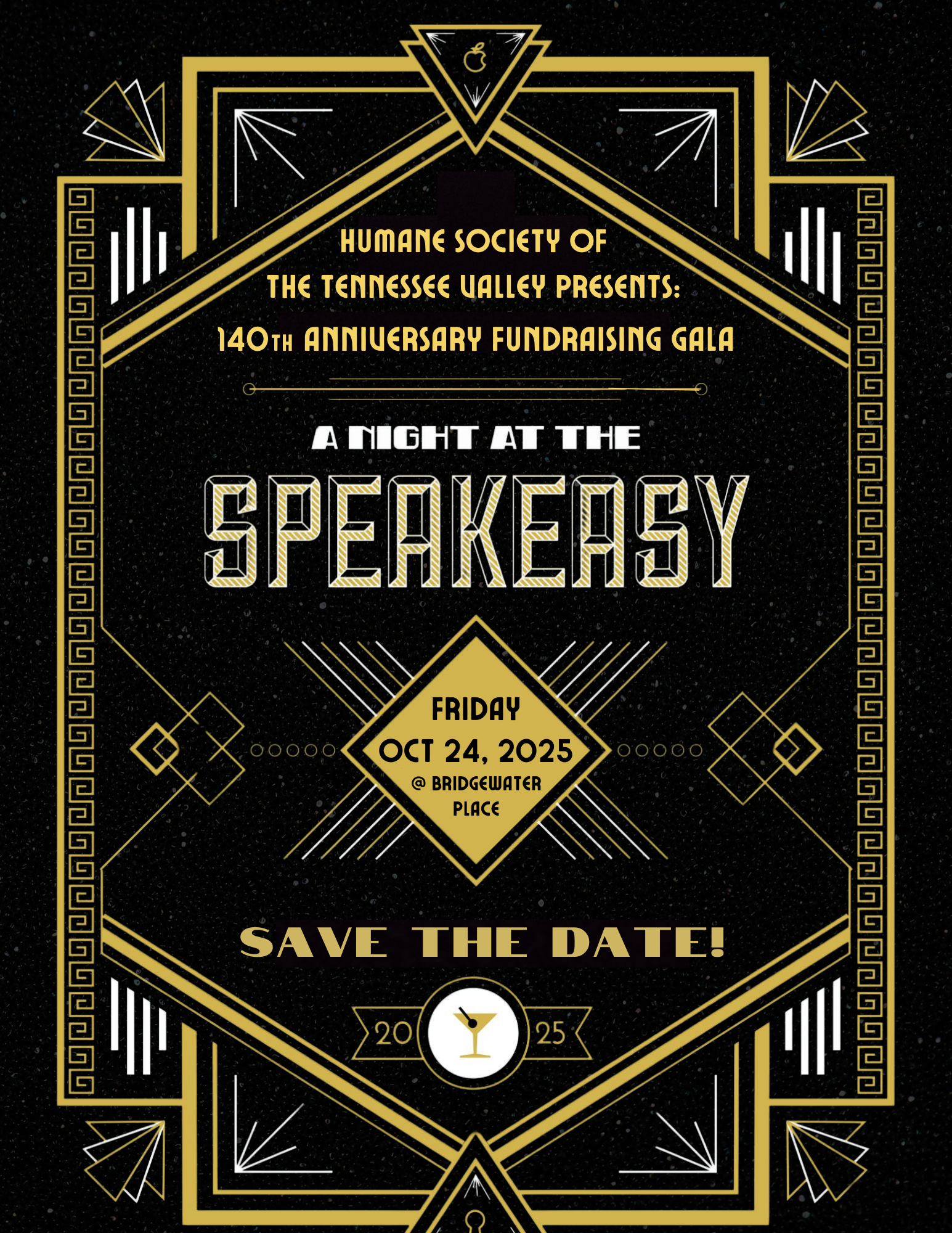 140th Anniversary Gala Announcement!