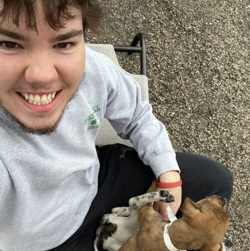 May Volunteer of the Month: Connor!