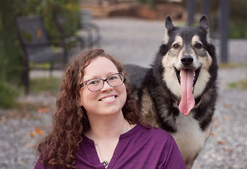 Welcome Anna, our new CSR & Animal Behavior Specialist