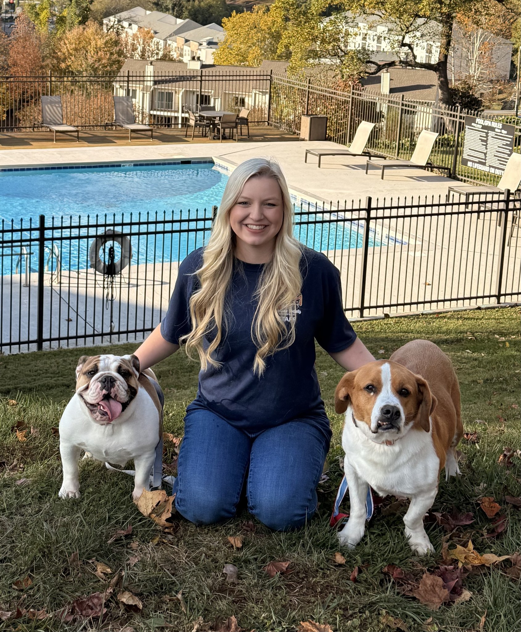 Welcome Bri, our new Foster & Volunteers Program Coordinator