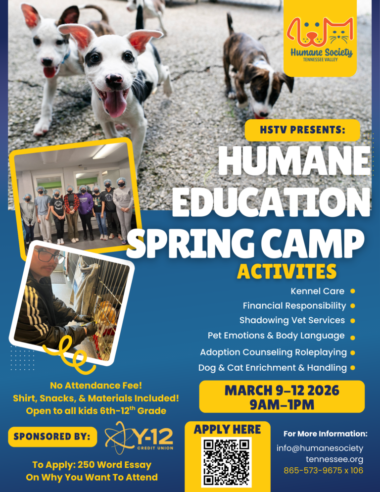 Spring Humane Education Camp