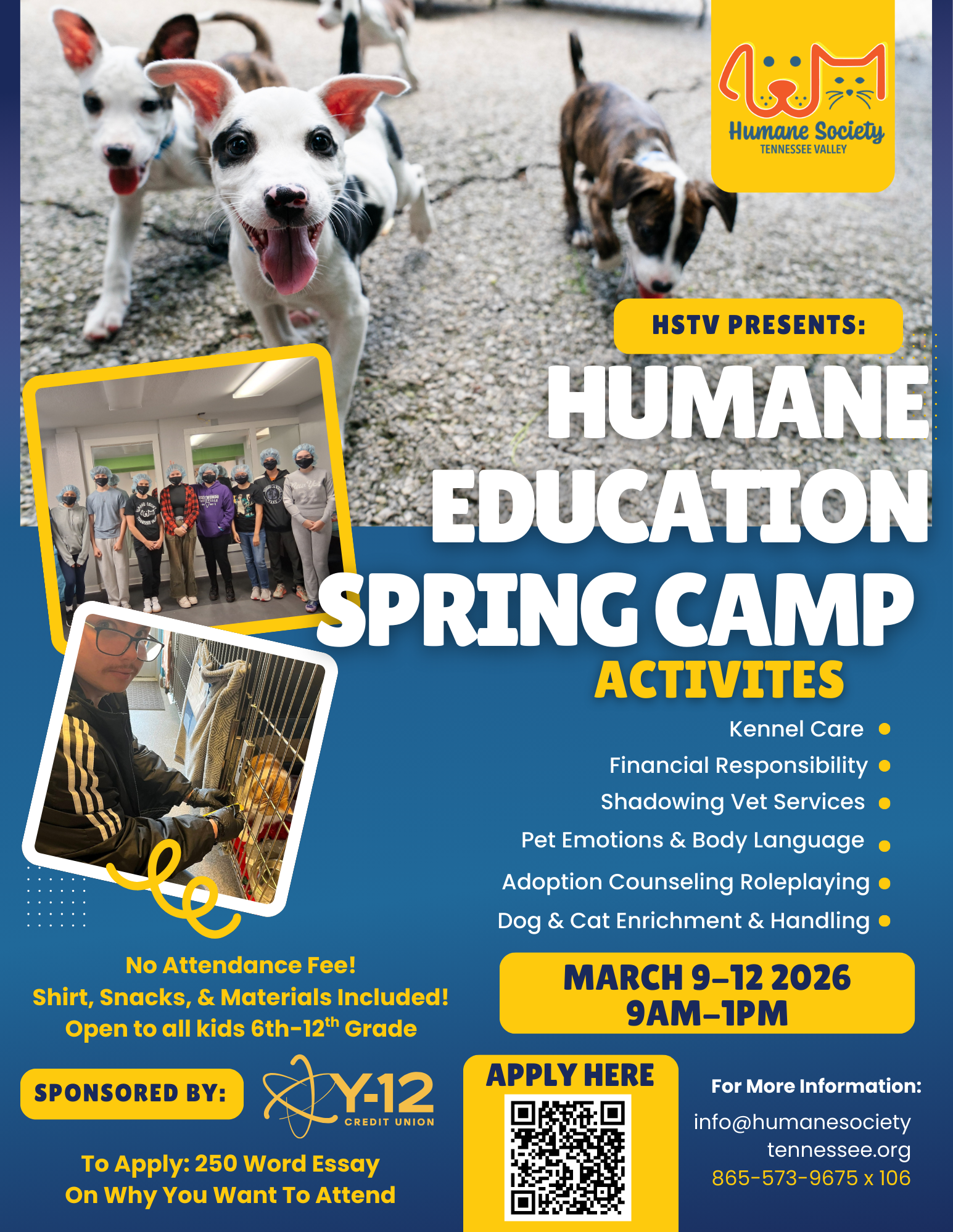 Spring Humane Education Camp
